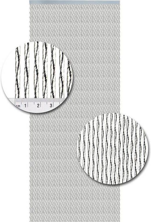 Vliegengordijnenexpert Milano Vliegengordijn 92x210cm