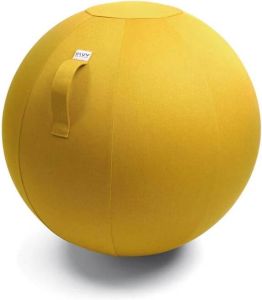 Vluv BOL LEIV zitbal 55cm Mustard
