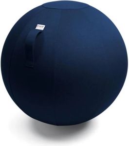 Vluv BOL LEIV zitbal 60-65cm The Original volwassenen ergonomisch Royal blue
