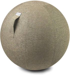 Vluv BOL STOV zitbal 60-65cm The Original volwassenen ergonomisch Pebble