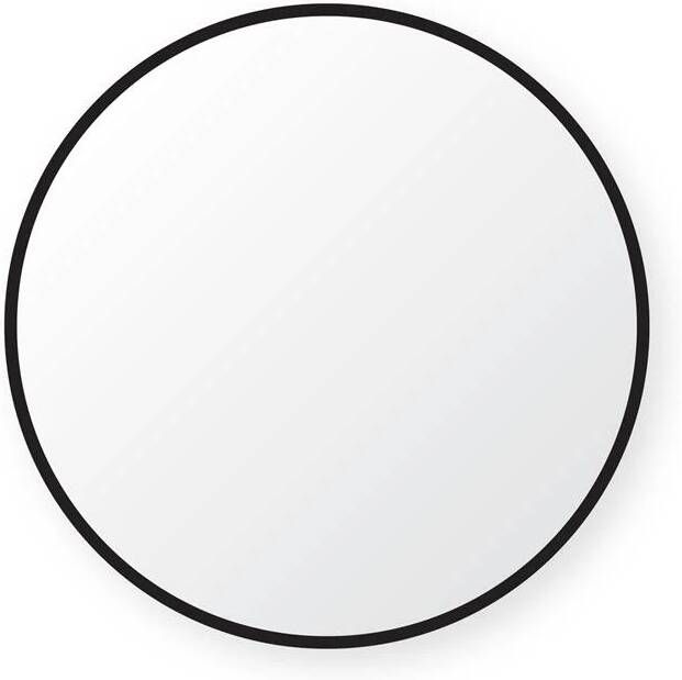 Vtw Living Badkamerspiegel Spiegel Zwart Frame 100 cm