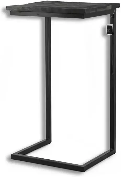 Vtw Living Bijzettafel van Mangohout Bijzettafel 38 cm breed