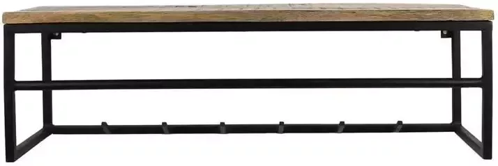 Vtw Living Kapstok Kapstokken Mangohout 80 cm