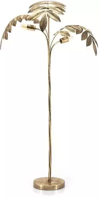 Vtw Living Dressoir Kast van Mangohout Vakkenkast Metaal 78 x 40 x 158 cm