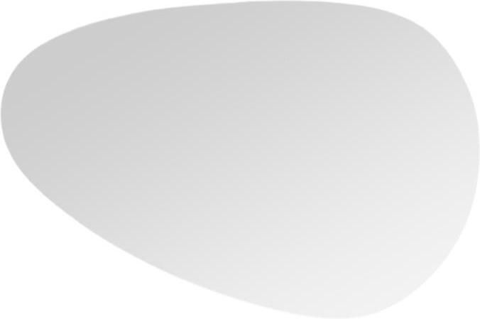 Vtw Living Badkamerspiegel Asymmetrisch Organisch met Verlichting 90 x 60 cm