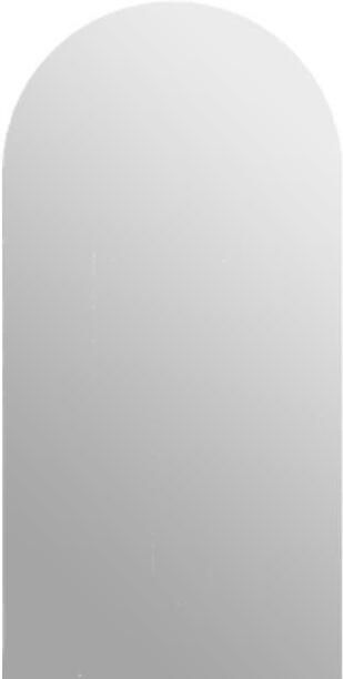 Vtw Living Badkamerspiegel Half Rond 50 x 100 cm Spiegel Badkamer