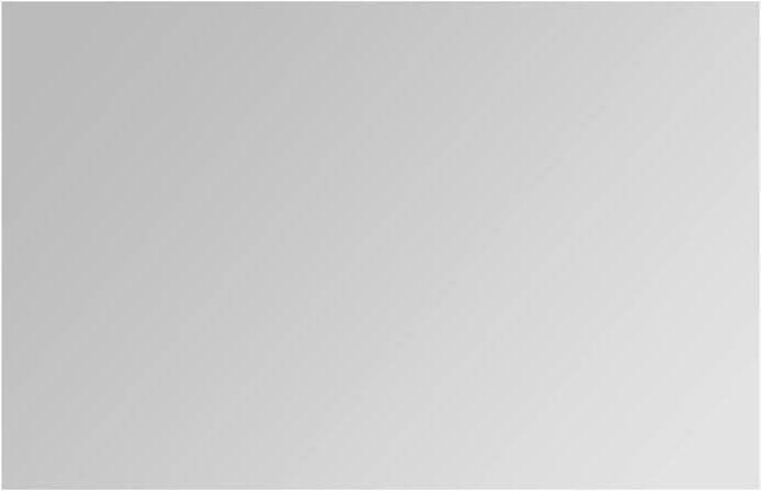 Vtw Living Badkamerspiegel met Verlichting Spiegel 80 x 60 cm