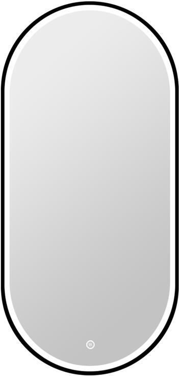 Vtw Living Badkamerspiegel Ovaal 50 x 100 cm Spiegel met Verlichting