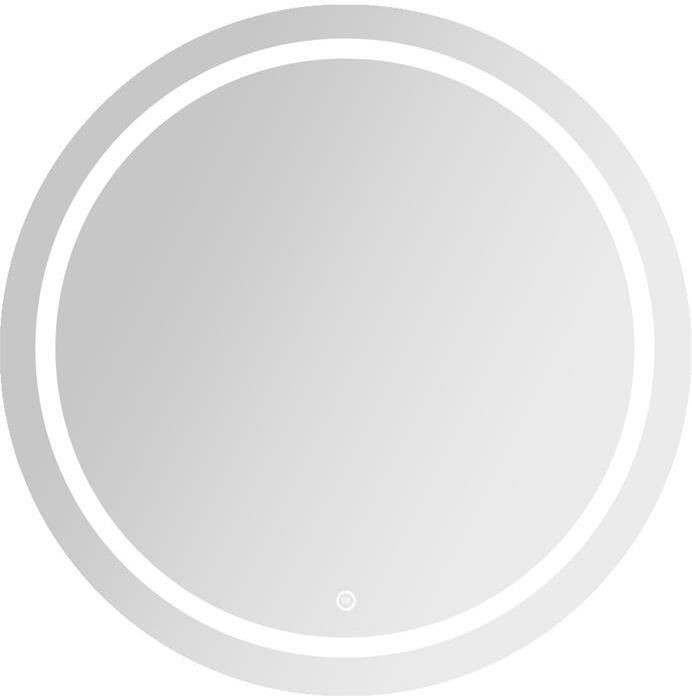 Vtw Living Badkamerspiegel Rond 80 cm Spiegel met Verlichting