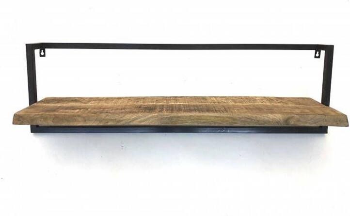 Vtw Living Wandplank van Mangohout Wandplank 100 cm breed