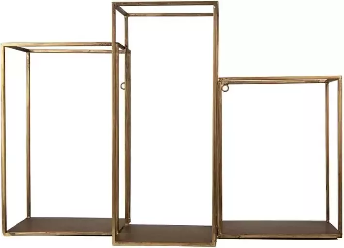 Vtw Living Wandrek Gouden Wandrekje Goud 65 cm breed