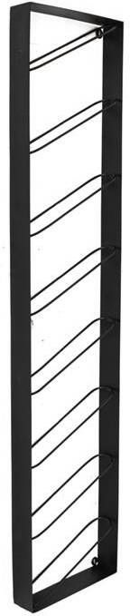 Vtw Living Wijnrek van Metaal Wijnfles Rek Industrieel