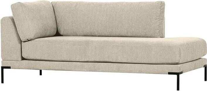 Vtwonen Couple Lounge Element Polyester Zand 89x100x200 - Foto 1