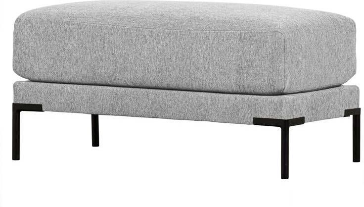 Vtwonen Couple Poef Polyester Lichtgrijs 44x50x100 - Foto 1