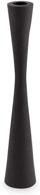 Vtwonen Metal Black Kandelaar H 30 cm