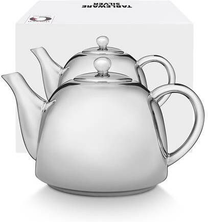 Trendhopper Theepot vtwonen zilver 1800 ml - Foto 2