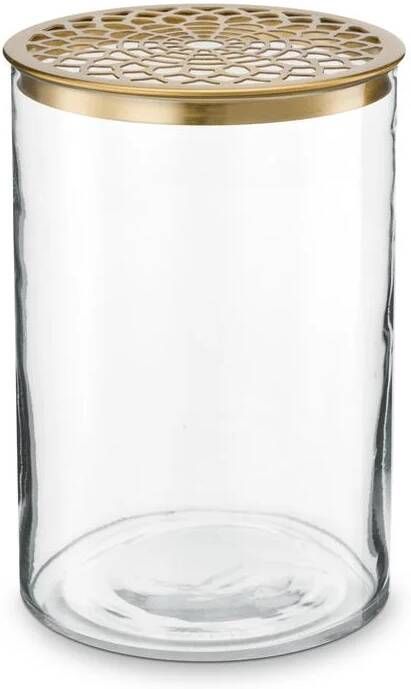 Vtwonen Vaas Met Metalen Deksel