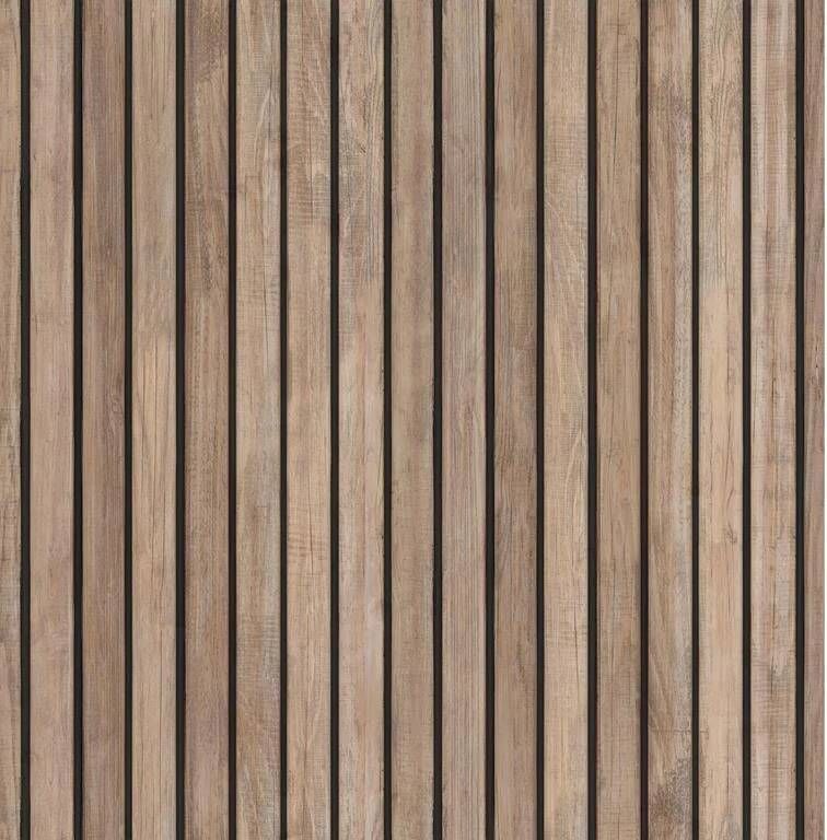 Vtwonen Vliesbehang Wood Wall 10mx52cm