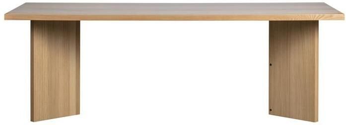 Vtwonen Angle Eettafel Eiken Naturel 75x220x90 - Foto 4