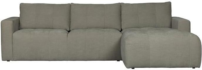 WOOOD Chaise-longue Bar rechts losse rugkussens met rits breedte 280 cm - Foto 2