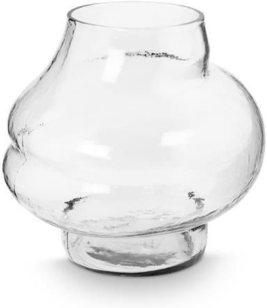 Vtwonen Bloemenvaas Woonaccessoires Glazen vaas 27x25cm