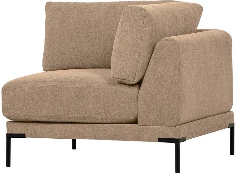 Vtwonen Couple Bank Hoekelement Polyester Butter Melange