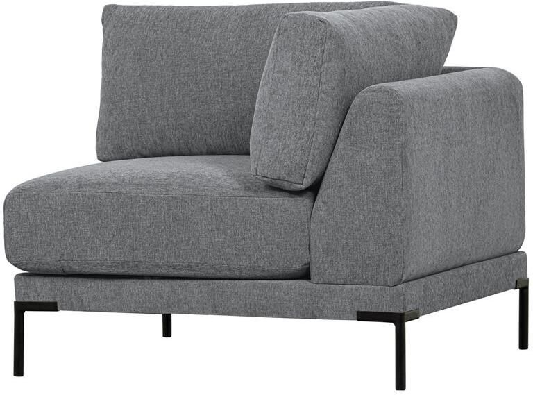 Vtwonen Couple Bank Hoekelement Polyester Denim Melange