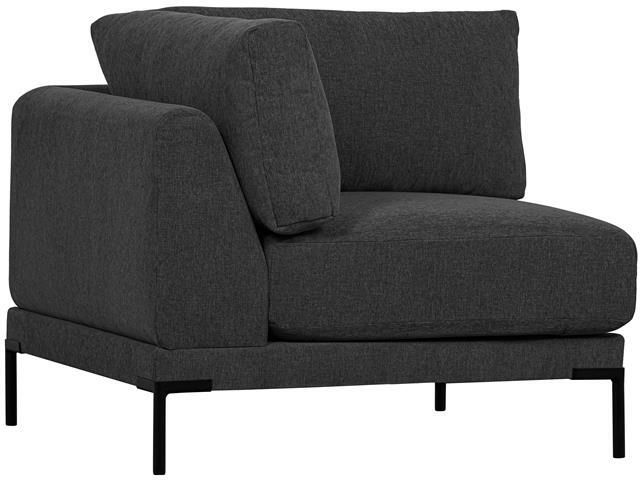 Vtwonen Couple Hoek Element Polyester Donkergrijs 89x100x100