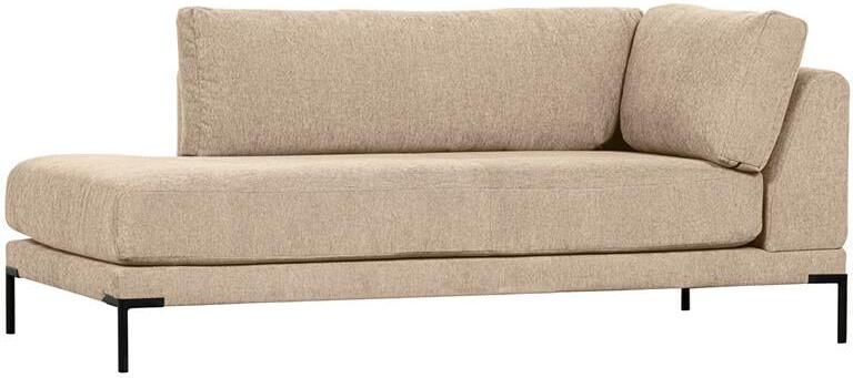 Vtwonen Couple Lounge Bank Element Links Polyester Naturel