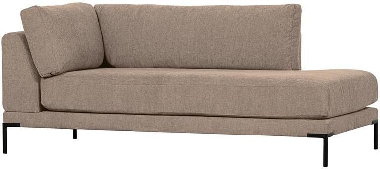 Vtwonen Couple Lounge Bank Element Rechts Polyester Mud