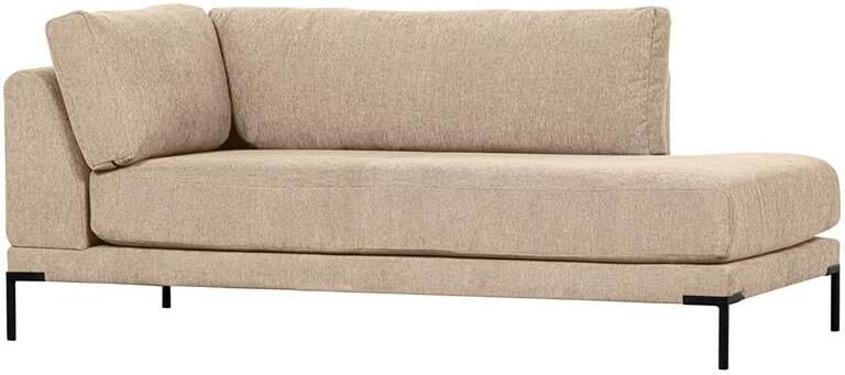 Vtwonen Couple Lounge Bank Element Rechts Polyester Naturel