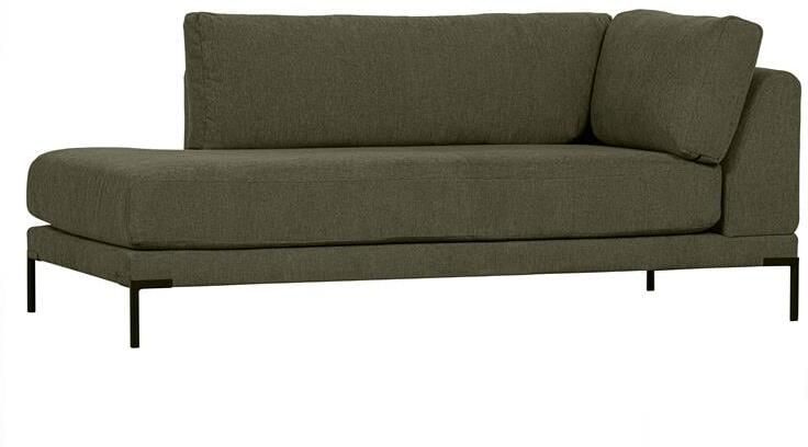 Vtwonen Couple Lounge Element Polyester Warm Groen 89x100x200