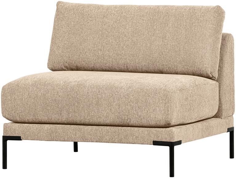 Vtwonen Couple Loveseat Bank Element Polyester Naturel