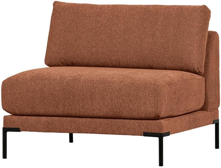 Vtwonen Couple Loveseat Bank Element Polyester Rust