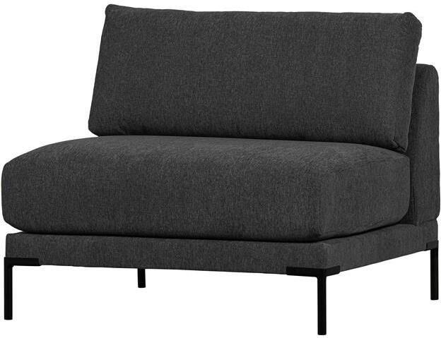 Vtwonen Couple Loveseat Element Polyester Donkergrijs