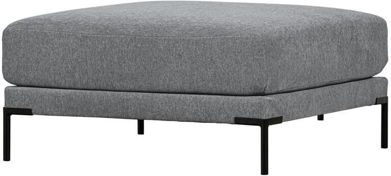 Vtwonen Couple Poef Polyester Denim Melange 44x100x100