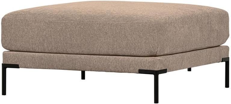 Vtwonen Couple Poef Polyester Mud Melange 44x100x100