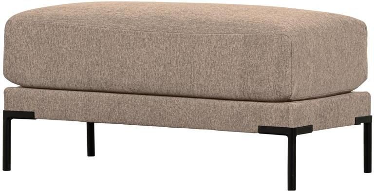 Vtwonen Couple Poef Polyester Mud Melange 44x50x100