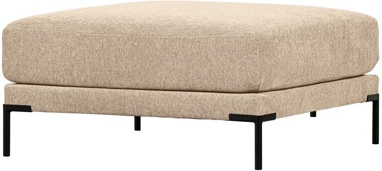 Vtwonen Couple Poef Polyester Natural Melange 44x100x100