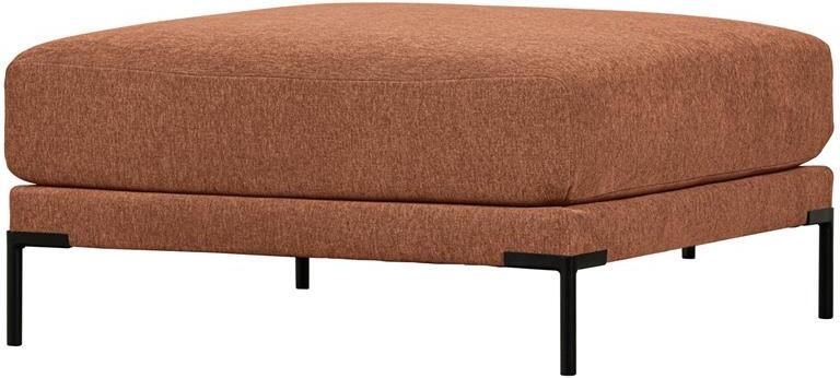 Vtwonen Couple Poef Polyester Rust Melange 44x100x100