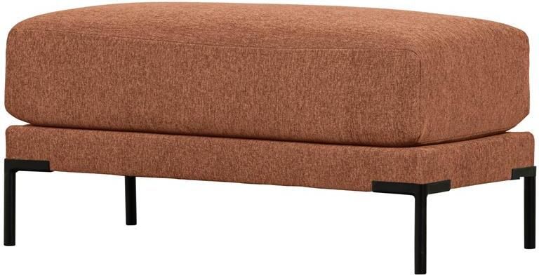 Vtwonen Couple Poef Polyester Rust Melange 44x50x100