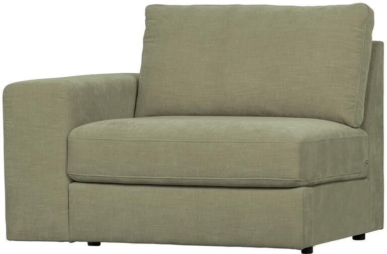 Vtwonen Family 1-Zits Bank Element Arm Links Polyester Groen
