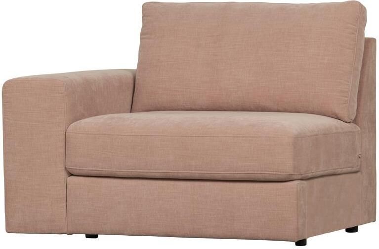 Vtwonen Family 1-Zits Bank Element Arm Links Polyester Roze
