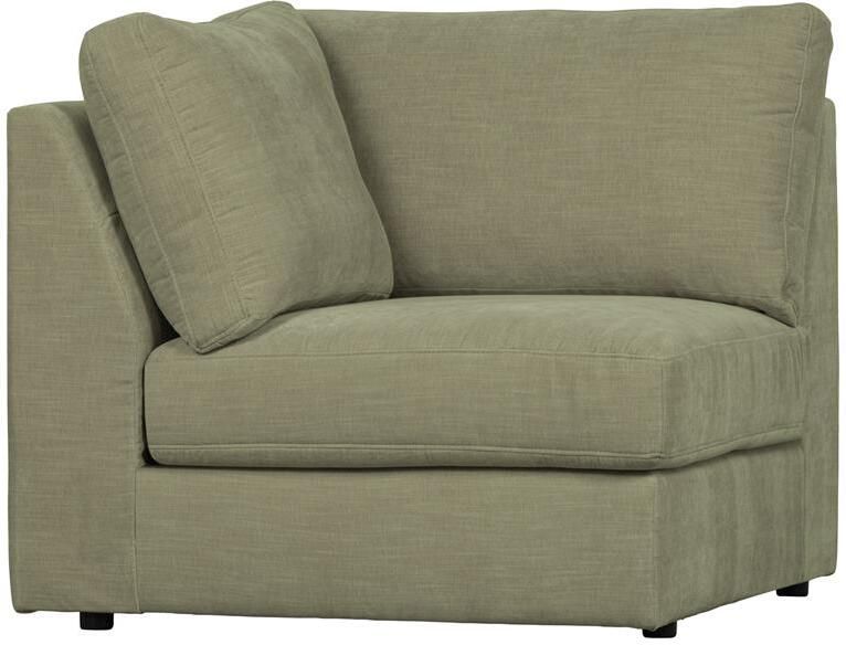 Vtwonen Family Hoek Bank Element Polyester Groen