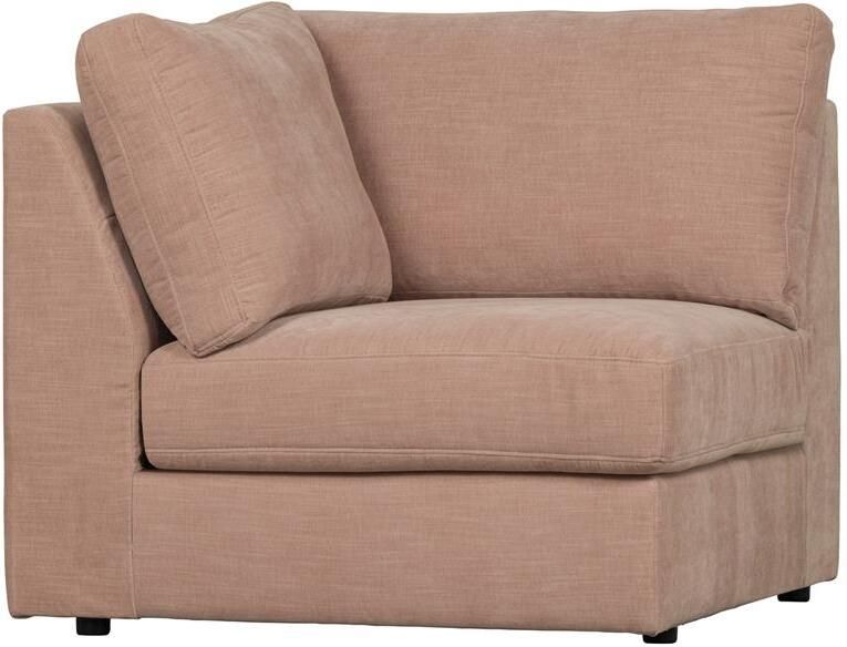 Vtwonen Family Hoek Bank Element Polyester Roze