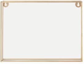 Vtwonen Fotolijst H 25 x B 34 cm Goud