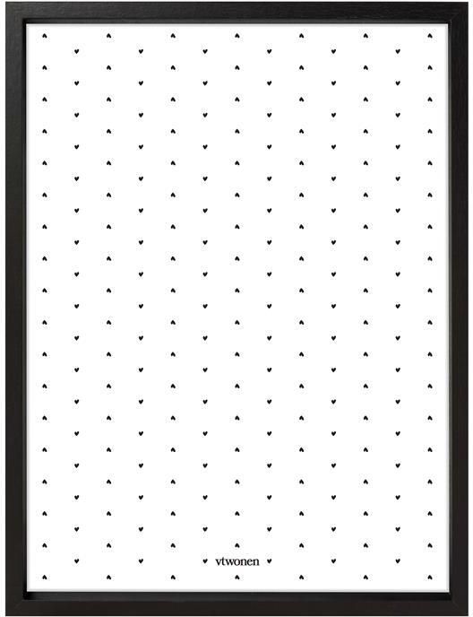 Vtwonen Houten Fotolijst 31 x 41 cm Zwart