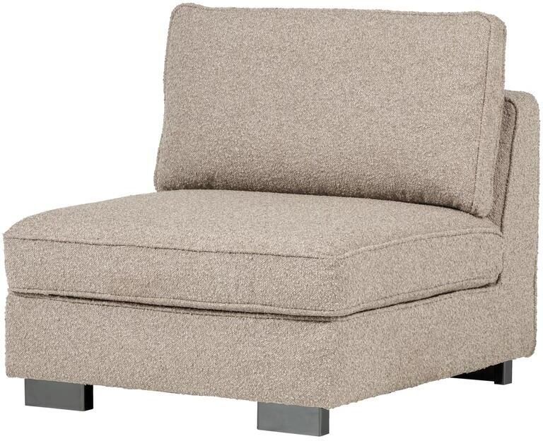 Vtwonen Lazy 1-Zits Element Bouclé Naturel