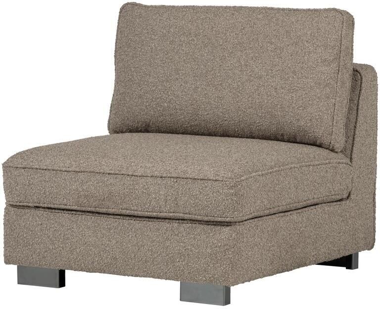 Vtwonen Lazy 1-Zits Element Bouclé Zand