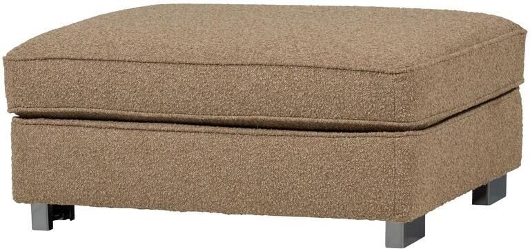 Vtwonen Lazy Hocker Bouclé Bruin